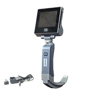 CMOS Intubation Handheld Video Laryngoscope With 70 Degree Hyperangulated