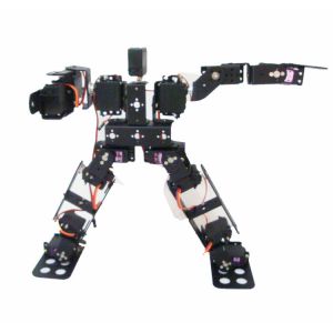 Humanoid Robot 15 degrees of freedom biped robot with claws full steering