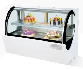 Buy Marble Base MINI Cake Showcase Refrigeration Equipment Shelf 1 at wholesale prices