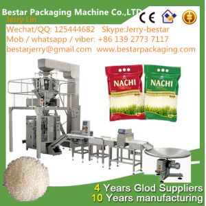 Automatic Rice Pouch Packing Machine BSTV-420AZ 500g,1KG,2KG,2.5KG,3KG,5KG