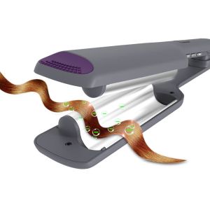 45W Deep Waver Hair Tool Ceramic With LCD Temperature Display