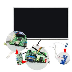 21.5 Inch HDMI LCD Display 1920x1080 FHD TFT LCD Display High Brightness
