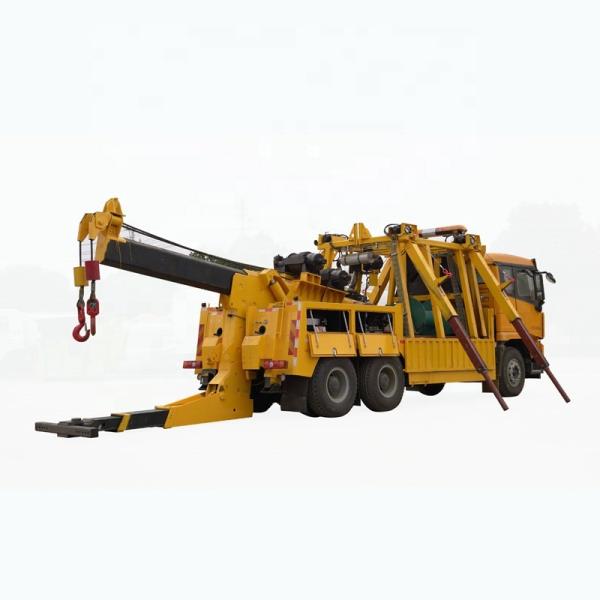 Buy Shacman  20 Tons Towing and Hoisting One-piece Wrecker at wholesale prices