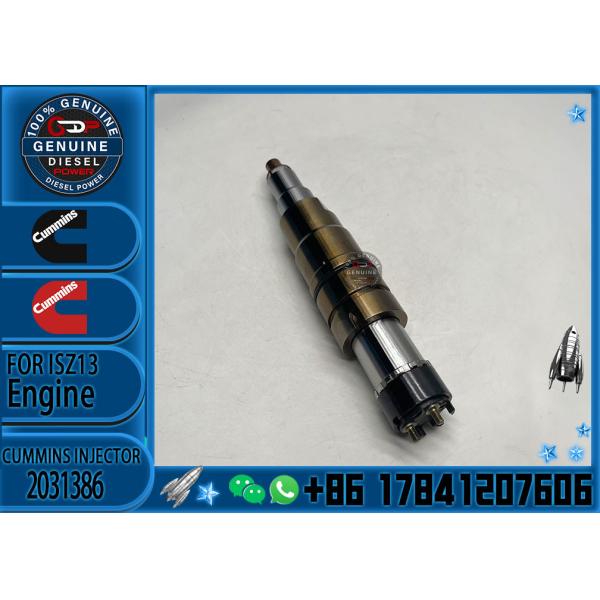 Construction Machinery PartsFuel Injector ForISZ13Diesel2086663 2058444 2031386 2036181PXFor CUMMINS Diesel Engine