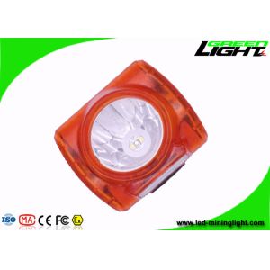 Quality Li - Ion Battery Safety Cordless Mining Lights For Coal Mining Cap GLC-6 for sale