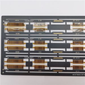 1 Single Layer Flex Pcb Stackup Thickness 0.006" 0.15mm For Zebra Printer