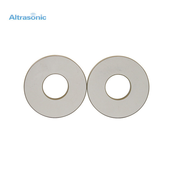 Buy Ultrasonic Cutting 15khz 60*30*10mm Piezo Ceramic Disc at wholesale prices