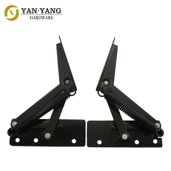 Buy Hardware Accessories Metal Sofa Connector Black Function Hinge at wholesale prices