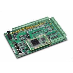 Green Through Hole PCB Assembly , Electronic Circuit Board Assembly
