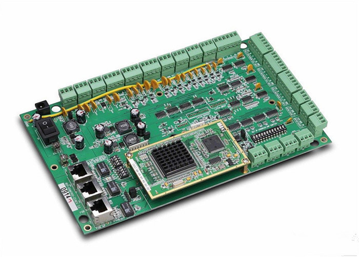 Quality Green Through Hole PCB Assembly , Electronic Circuit Board Assembly for sale