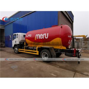 Sinotruk Howo 160HP 10cbm LPG Gas Tanker Truck