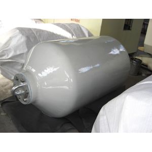 Density Solid EVA FOAM FILLED FENDER ISO17357 Standard with 60% Deflection