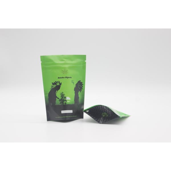 Proof Zip Lock Mylar Bags Pouch Packaging Customized Stand up Mylar Pouch for Weed
