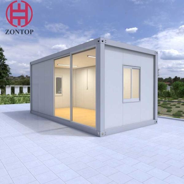 Zontop China Prefabricated 20 / Ft 40FT Modular Steel Structure Shipping