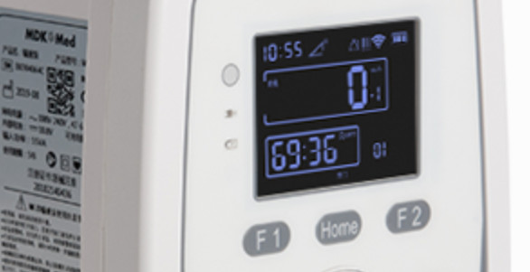 Buy Type CF IPX2 Medical Infusion Pumps Machine Battery exhausted Alarm at wholesale prices