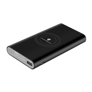 5W QI Standard Wireless 10000mAH Dual USB Power Bank