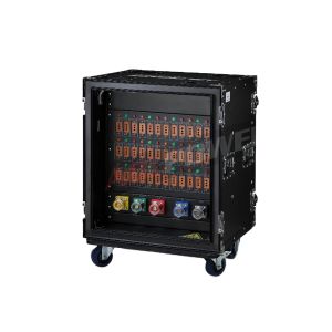 400A Stage Power Distro Box Light Power Control 380v CAMLOCK 36J Channels