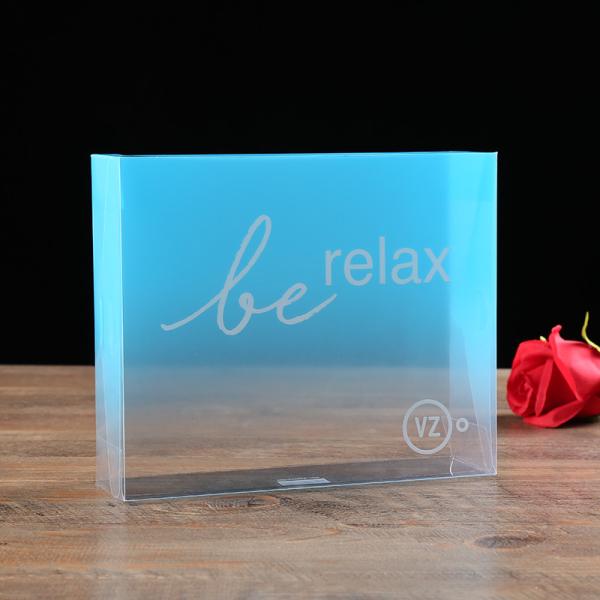 Buy Custom Made PVC PET PP PS Plastic Retail Boxes at wholesale prices