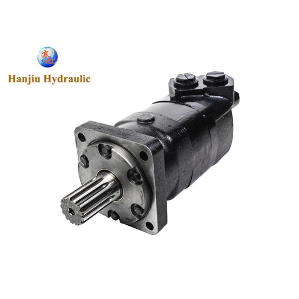 BMK6 Geroler Orbital Motors Hydraulic Motor 500ml/r Standard Flange Spline Shaft Replace Eaton Char-lynn 6000 Motor