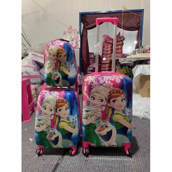 Buy ABS PC Kids Cartoon Luggage Sets Unisex Practical Eco Friendly at wholesale prices