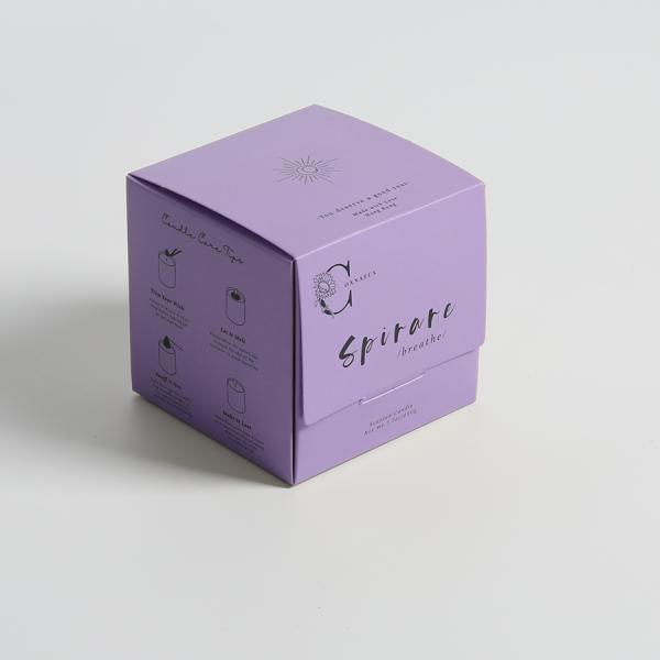 Vanishing Printing Tuck Top Auto Bottom Box Paperboard Cosmetic Packaging Box OEM