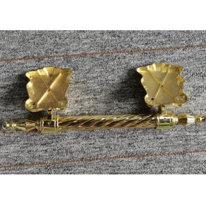 Casket Metal Hardware Odm Coffin Decoration Iron Funeral Accessories