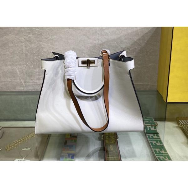 peekaboo genunie leather bag simple high capicity Women fashion handbag