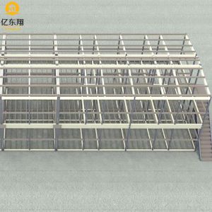 Galvanized Steel Structure Shed with Customizable Wind Resistance