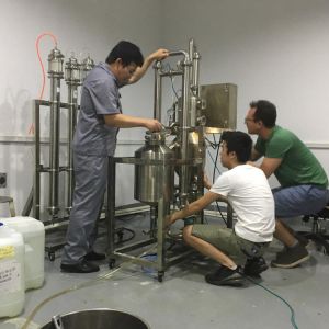 OSLO Evaporation Crystallizer 100-10000L/H Industrial Continous Crystallization