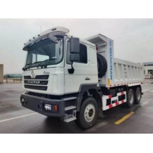 SHACMAN 340HP EuroII Dump Truck F3000 6x4 White Cab Tipper