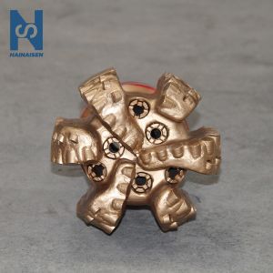 Sintered Steel Body PDC Bit Concrete Diamond Wear Resistance