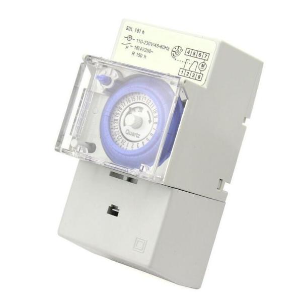 Buy programmable digital automatic street light sul 181h mechanical timer switch at wholesale prices