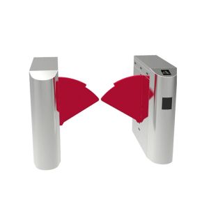 Security crowd control checkpoint durable flap turnstile nice quality