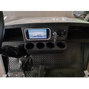 Cost-Effective Four-Seater Forward-Facing Electric Golf Cart With Customizable