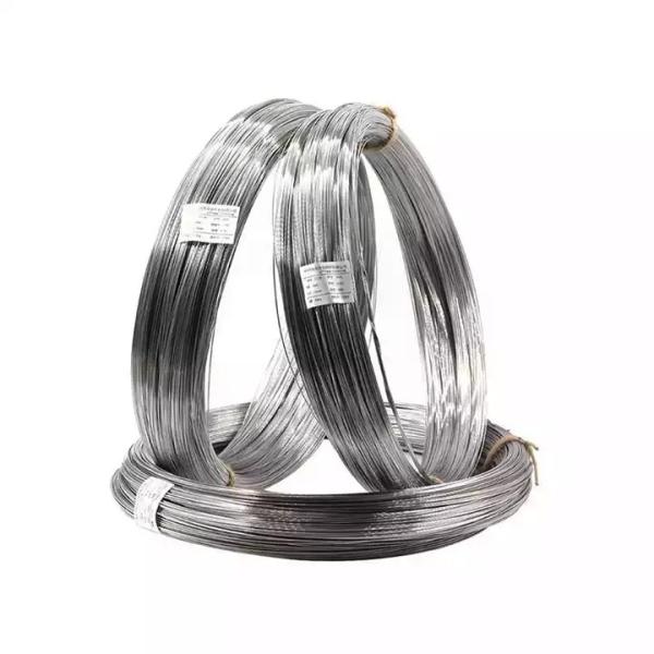 0.05mm Stainless Steel Wire Rod Polished Surface Treatment For Industrial