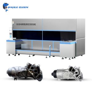 Quality Multi-Tank Industrial Ultrasonic Cleaners With Eco-Friendly System For Automotive &amp; Aerospace Parts for sale