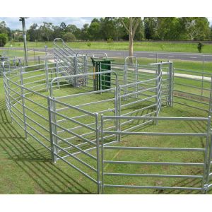 20pcs Bundle Heavy Duty Cattle Corral Panels For Sale & Gate