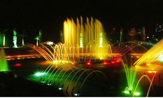 Colorful Water Music Dancing Fountain Nozzles SS304 DN50 2 Inch