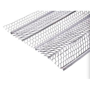 0.45mm Thickness Metal Hy Rib Formwork Galvanized 100mm Distance