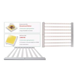 Samsung LM301B High PPFD Farm Grow Light 680w UL driver