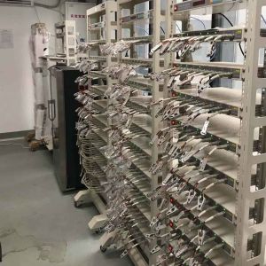 LIR1054 TWS Lithium Ion Battery Testing Equipment Capacity Analyzer