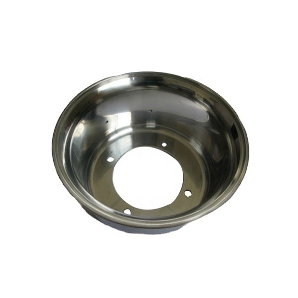 Buy Customized Product OEM Sheet Metal Stamping Stainless Steel Manufacturer Deep Drawing Aluminum Stamping Parts Deep Drawn Parts at wholesale prices