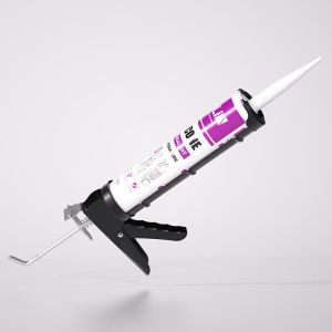 S5000 Silicone Sealant Multifunctional 300Ml Fast Cure Weatherproof Flexibility