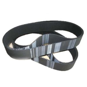 Quality Flat Transmission Rubber Timing Belt For Wire Cutting Machine Low Noise for sale