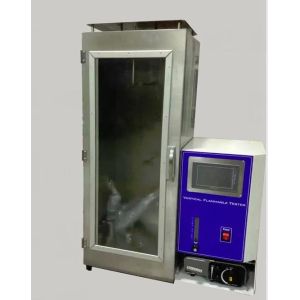 Vertical Flammability Testing Equipment For Vertical Flame Spread Test