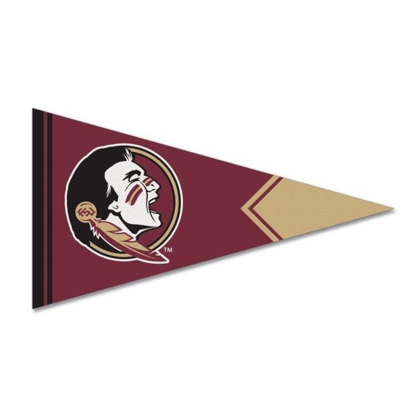 Advertising 150D Polyester Felt Pennant Banner Sublimation Printing