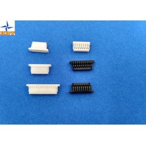 single row housing wire to board connector 1.00mm pitch 04 to 10 Pin with lock