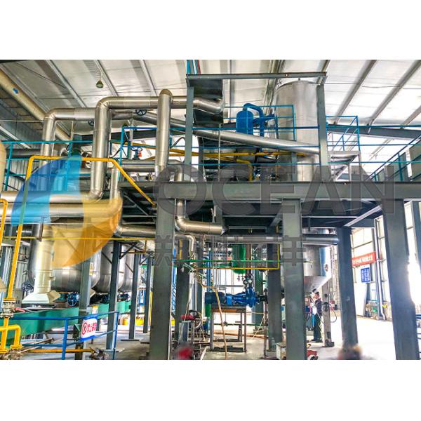 Buy ISO9001 Edible Oil Extraction Equipment Sunflower Oil Leaching Equipment at wholesale prices