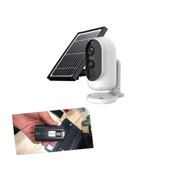 WIFI Solar Battery IP65 H.264 Waterproof Security Camera