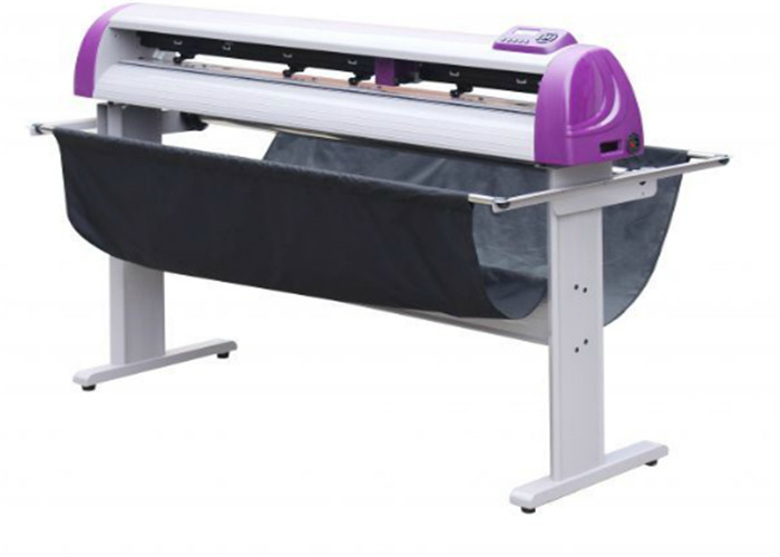 Buy cheap 1350mm Precision Sticker Cutting Plotter / Vinyl Cutting Plotter Machine from wholesalers